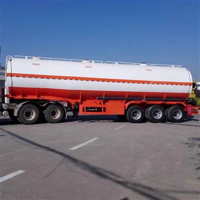 Süsinikterase õlimanker poolhaagis